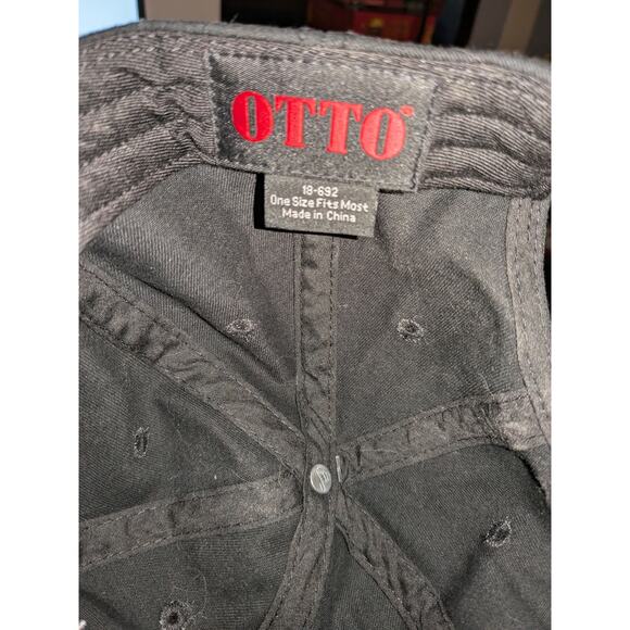 Vintage Cheap Trick - Strapback Dad Cap Concert Tour Hat OTTO - Picture 4 of 4